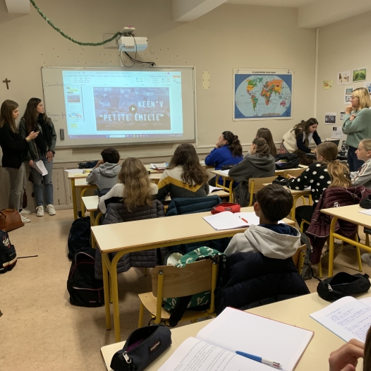 actualités cdi ensemble scolaire saint louis à carcassonne