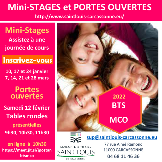 actualités cdi ensemble scolaire saint louis à carcassonne